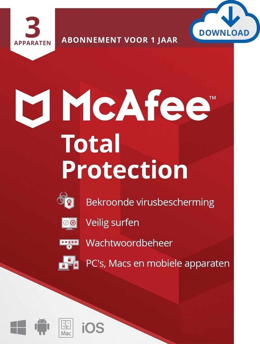 McAfee Total Protection - 0731944729381