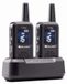 Midland 777 Pro, C1365, 2 x radio PMR446 + LPD de haute qualité pour un usage professionnel et privé avec haut-parleur puissant et écran numérique, jusqu'à 14 heures d'autonomie, noir