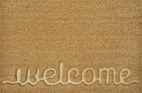Verdemax "WELCOME" deurmat (75 x 45 cm)