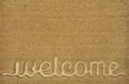 Verdemax "WELCOME" deurmat (75 x 45 cm)
