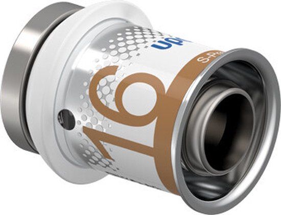 Uponor S-Press Plus pers eindstuk 16mm