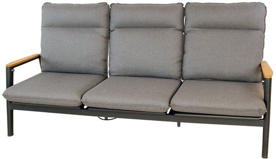 Oosterik Home Merino lounge 3-zitsbank midnight grey