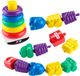 Mattel Fisher-Price Stapeltoren en Klikkralen Set
