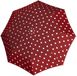 Knirps T.760 Stick Automatic Dot Art Red Rood Paraplu