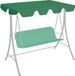 Maison Exclusive - Housse de remplacement pour balancelle, vert, 188/168x145/110 cm