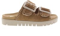 Gabor Dames Slippers - bruin