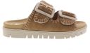 Gabor Dames Slippers - bruin