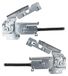 Electrolux Scharnierset links-rechts, artikelnummer 4055393351, voor vaatwassers