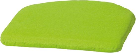 Madison zitkussen Panama 46x48 cm - lime groen
