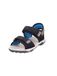 SUPERFIT Sandalen 'Mike 3.0' marine / grijs / aardetinten / wit