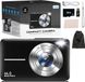 K&L Digitale Camera - Fototoestel - Fotocamera - Compact Camera - Vlog Camera - Voor Kinderen - Inclusief 32GB - NL Software