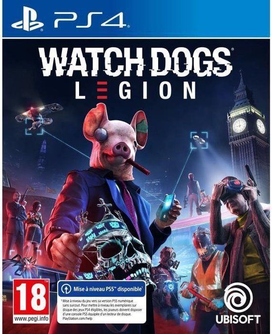 Ubisoft Watch Dogs Legion - Standard Edition - PS4