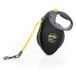 Flexi Giant Professionele Neon Tape Zwart 10m Intrekbare Hondenriem/Lood voor honden tot 50kgs/110lbs