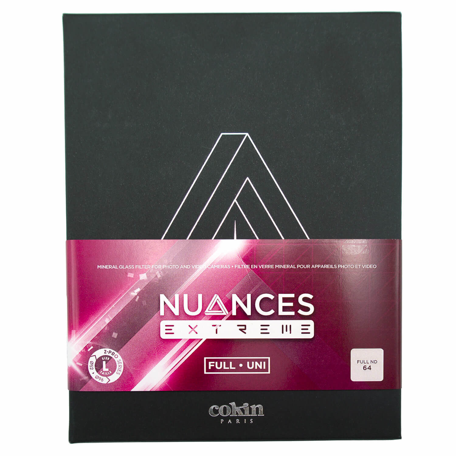 Cokin Nuances Extreme ND64 filter Z-serie