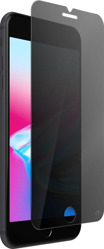 FORCE CASE Screenprotector voor iPhone 6/6s/7/8 Plus - Privacy Oleophobic
