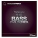 Picato 96658S 4-String Stainless Steel Flat Wound Bass Guitar Strings - Set of 4