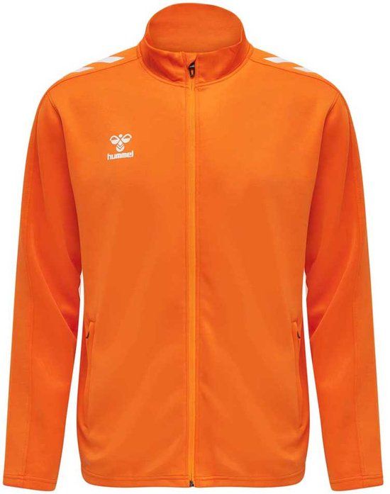 Hummel Core XK Poly Trainingsjas - Oranje - Heren - Maat M