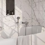 Brauer Chrome Carving Opbouw Baddouche Thermostaatkraan