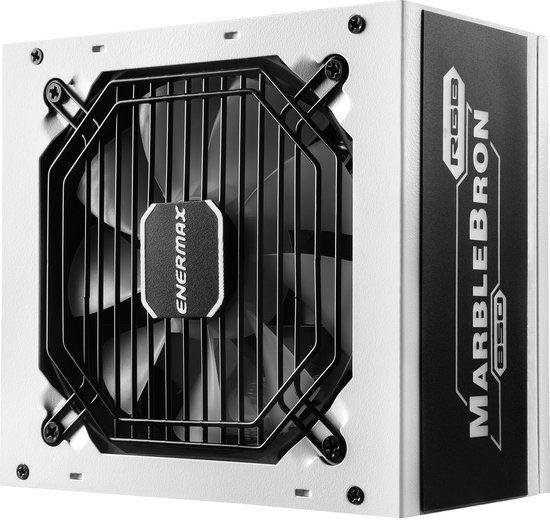 Enermax MARBLEBRON power supply unit 850 W 24-pin ATX ATX Zwart, Wit