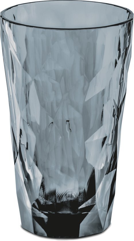 koziol CLUB NO. 6 Superglas 300ml transparent grey