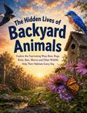 The Hidden Lives of Backyard Animals: Explore the Fascinating Ways Bees, Bugs, Birds, Bats, Worms and Other Wildlife Help Their Habitats Every Day 9783264708042