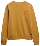 Superdry Vintage Athletic Tonal Crew Sweatshirt Bruin S Man