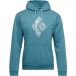 Black Diamond Hoodie Engineered