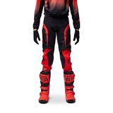 Fox 180 Lean jeugd motorcross broek, rood, 26