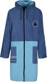 Wave-Hawaii Bleys Poncho Wave Hawaii Zip Poncho Longsleeve Cotton Velours L WH4054 Multikleur 110 x 75 cm
