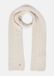 Comma - Vrouwen - Sjaal - Wol - Beige - Glitter