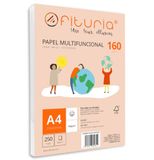 160 Ofituria 160 g A4-papier met 250 vellen, blanco, multifunctioneel printerpapier, ideaal voor school- en werkomgevingen. Perfect voor laserprinters, injecties of kopieerapparaten.