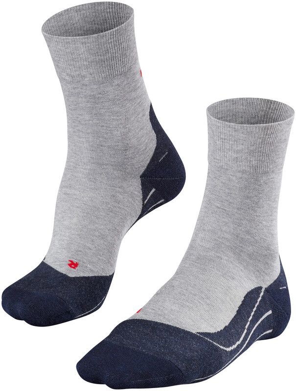 Falke RU4 Hardloopsokken Heren grijs EU 44-45