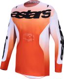 Alpinestars Racer Amber Motocross-trui - Zwart/rood/paars - Maat M