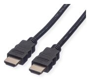 ROLINE Recycled Material ROLINE RM HDMI High Speed Kabel met Ethernet, Zwart, 2m