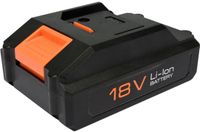 Toya Sthor Serie - Li-Ion Accu - 18V - 1,3Ah