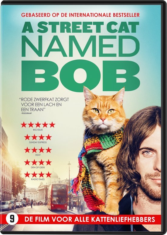 - A Street Cat Named Bob dvd