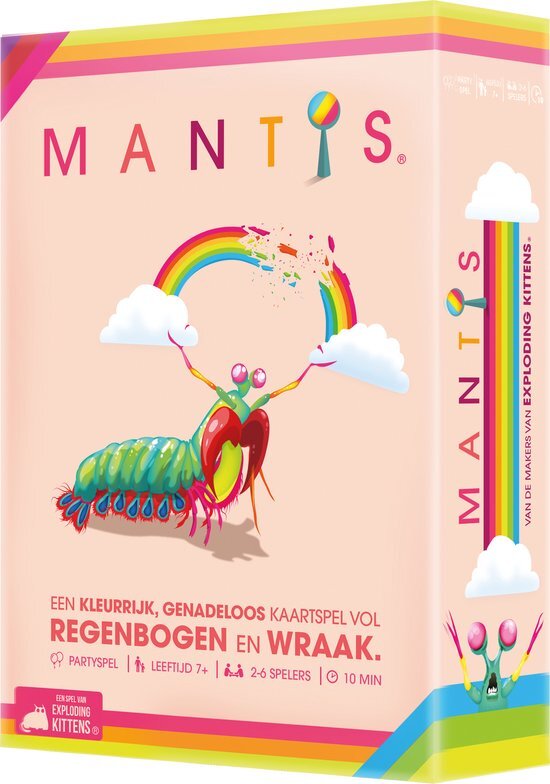 Exploding Kittens Mantis (NL versie)
