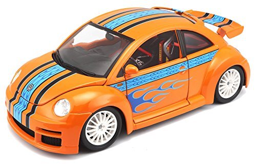 Bburago 18-12058 - Gold Collezione 1:18 Volkswagen New Beetle Cup