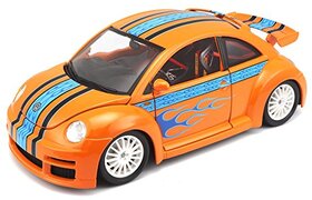 Bburago 18-12058 - Gold Collezione 1:18 Volkswagen New Beetle Cup