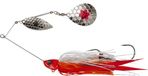 Savage Gear DA'BUSH SPINNERBAIT - 14 cm - 21 g - SINKING RED HEAD SILVER