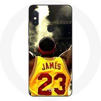 Maniacase Hoesje voor Xiaomi Redmi Note 5 Pro Lebron James Basketballer
