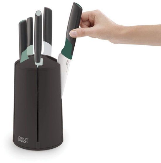 Joseph Joseph Elevate Messenset - 5-delig - Zwart