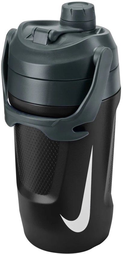 Nike Jug Bidon 1.2 liter - Zwart/Antraciet