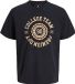 JACK & JONES JPRBLUZANDER SS TEE FST Heren T-shirt Dark Navy L