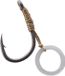 Korum Banded Hook Hairs Barbed (5 pcs) - Maat : 14