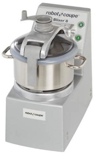 Robot Coupe Blixer 8 - 8 Liter - 2.2 kW - 400 V - 2 Snelheden