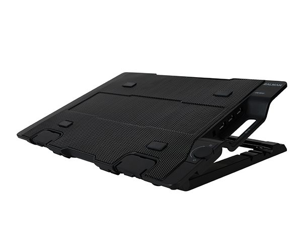 Zalman ZM-NS2000 - Notebook koeler - Zwart