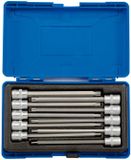 Draper Expert 3/8" TX-STAR® Lange Bitdoppenset, 10-delig