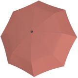 doppler Paraplu Fiber Smart Fold Uni Coral Koraalrood