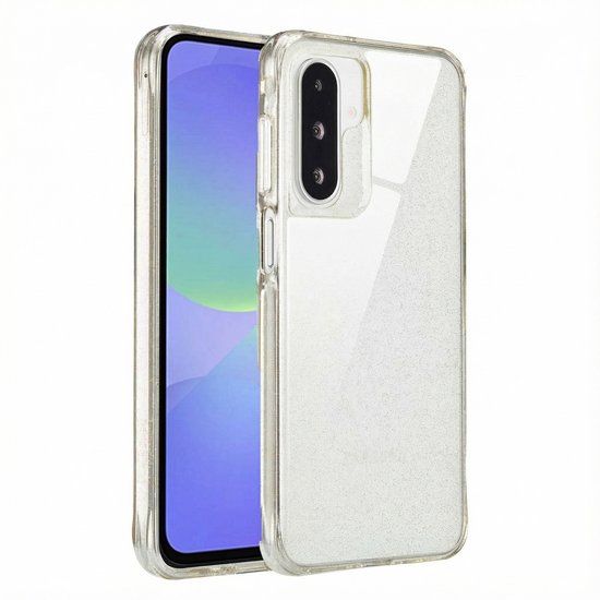 imoshion Hoesje - Geschikt voor Samsung Galaxy A36 / A56 (5G) - Glitter Backcover 2.0 - Goud